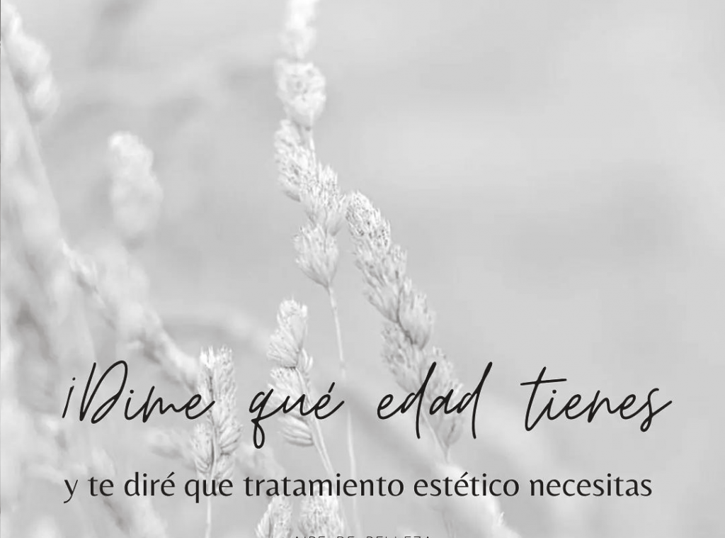 ¡El tratamiento estético que necesitas! 🤍