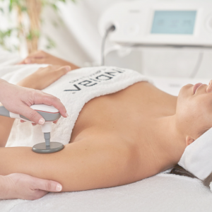 Indiba abdomen o brazos